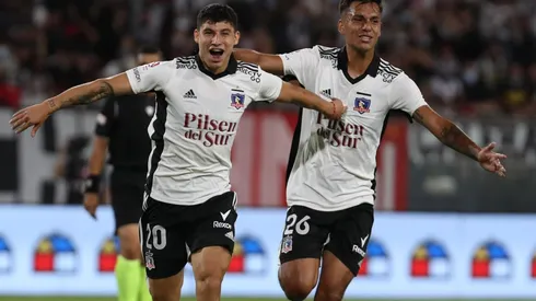 Alexander Oroz ha sido uno de los juveniles más protagonistas de Colo Colo en este 2022