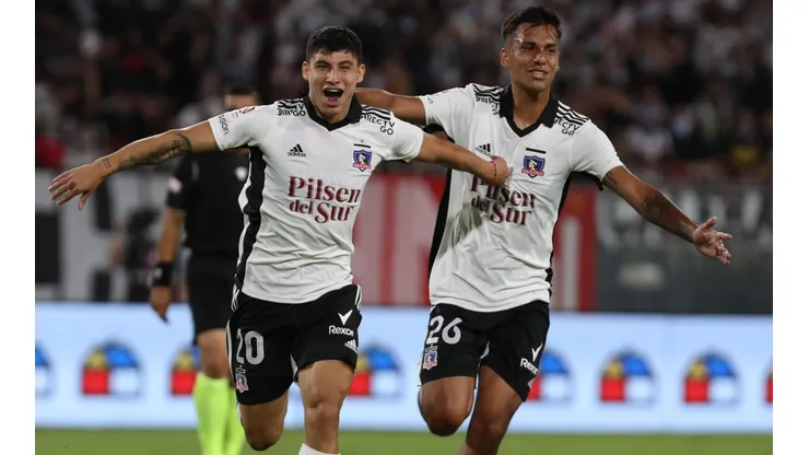 Alexander Oroz ha sido uno de los juveniles más protagonistas de Colo Colo en este 2022