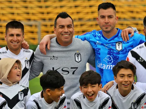 La emoción de Paredes tras el redebut goleador a sus 44 años