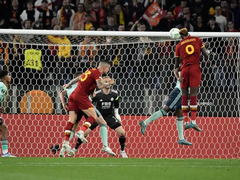 El bonito gesto de la Roma con hinchas que se comieron goleada