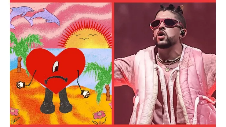 La portada del nuevo disco Un Verano Sin Ti, junto a Bad Bunny.