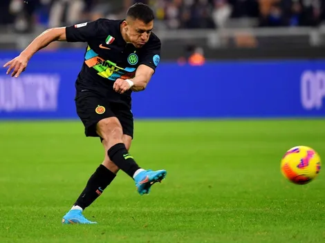 ¡Maravilla! Gol de Alexis deja al Inter en la cima
