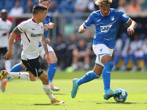 Aránguiz asiste y el Leverkusen remonta para entrar a Champions