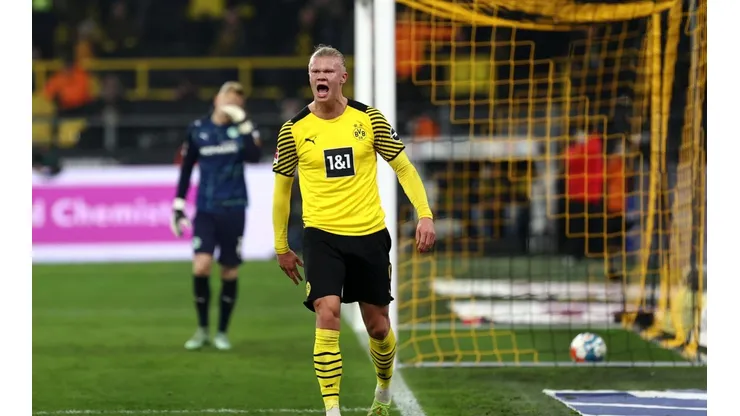 Borussia Dortmund está en el 2° lugar de la Bundesliga.