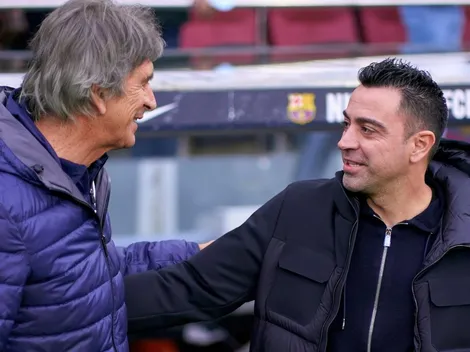 Xavi llena de elogios a Manuel Pellegrini y su Real Betis