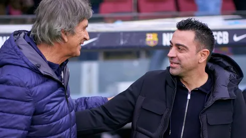 Manuel Pellegrini ya le ganó a Xavi y el Barcelona con el Betis