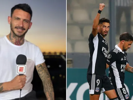 Pinilla y la noche de Lucero: "El gol pasa a un segundo plano"