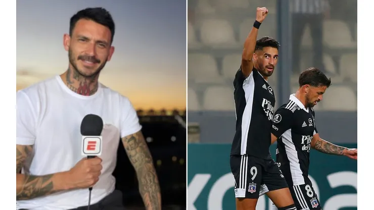 Mauricio Pinilla habló de la noche que tuvo Juan Martín Lucero.