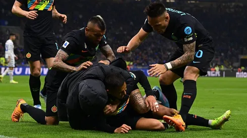 Arturo Vidal se ilusiona con el bicampeonato en el Inter de Milán tras el gol de Alexis Sánchez