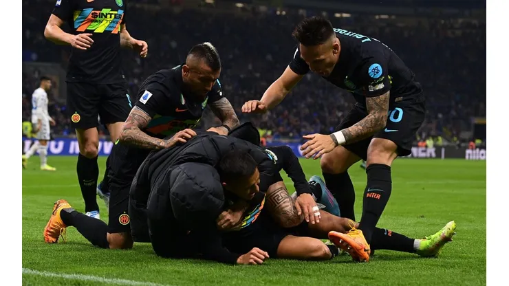 Arturo Vidal se ilusiona con el bicampeonato en el Inter de Milán tras el gol de Alexis Sánchez