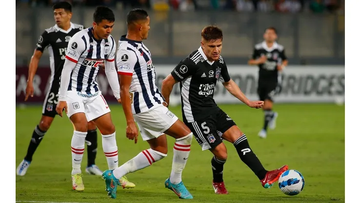Leonardo Gil fue uno de los mejores evaluados por Sofascore tras lo hecho ante Alianza Lima