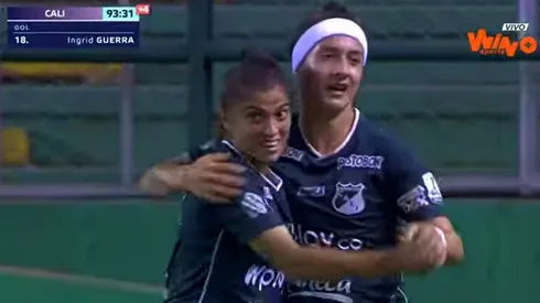 Gisela Pino ha jugado todos los partidos de Deportivo Cali en 2022 y está aprovechando su primera oportunidad en el extranjero