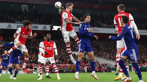 Arsenal se encuentra en el 4° lugar de la Premier League.