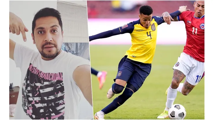 Rodrigo Herrera le mandó un lindo recado a los puristas que no quieren ir al Mundial de Qatar 2022 por un fallo de la FIFA