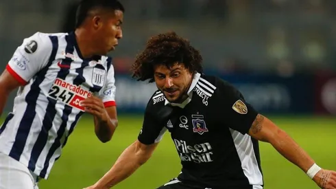 Maximiliano Falcón no pierde la ilusión en Colo Colo pese al empate contra Alianza Lima en Perú.