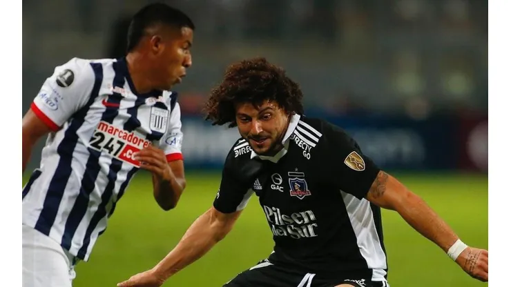 Maximiliano Falcón no pierde la ilusión en Colo Colo pese al empate contra Alianza Lima en Perú.