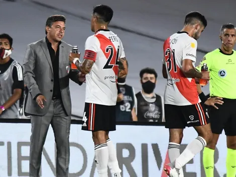 River pierde al experimentado Enzo Pérez contra Colo Colo
