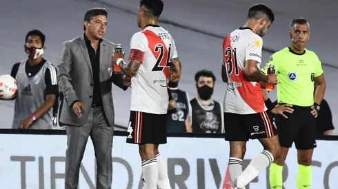 Marcelo Gallardo deberá sustituir a su capitán ante Colo Colo.