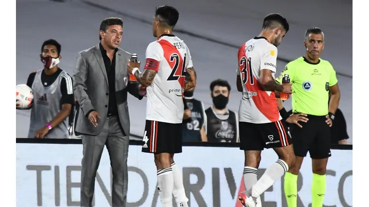 Marcelo Gallardo deberá sustituir a su capitán ante Colo Colo.