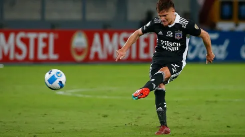 Leonardo Gil fue el principal componente ofensivo de un Colo Colo que arrasó en las estadísticas, pero no pudo graficarlo en goles ante Alianza Lima