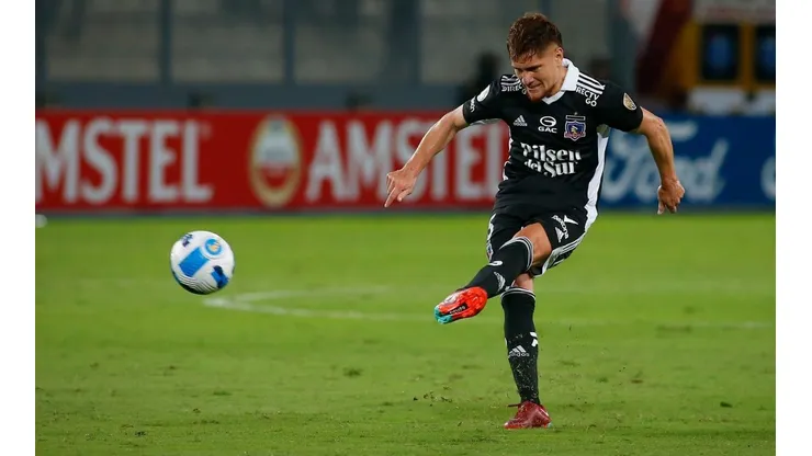 Leonardo Gil fue el principal componente ofensivo de un Colo Colo que arrasó en las estadísticas, pero no pudo graficarlo en goles ante Alianza Lima