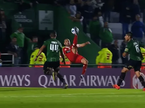 FIFA postula golazo del Sacha Sáez al Puskas