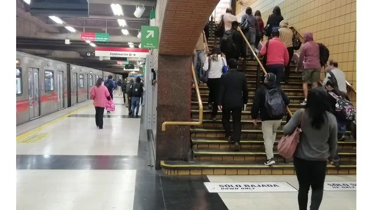 Metro anunció horario especial para este domingo 8 de mayo.