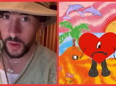 Escucha AQUÍ el nuevo disco de Bad Bunny