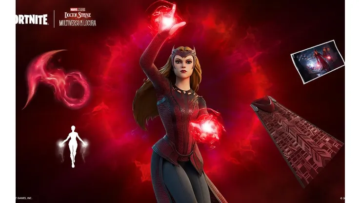 La skin tiene dos precios distintos en la tienda de Fortnite