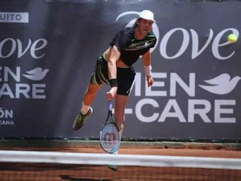 Nico Jarry se luce y dirá presente en semis del Aix-en-Provence