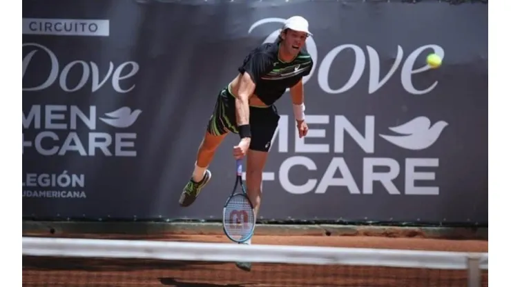 Nico Jarry se jugará el pase a la final del torneo francés.