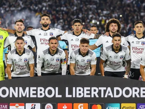 La formación de Colo Colo para enfrentar a Alianza Lima