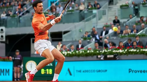Novak Djokovic avanzó sin jugar a los cuartos de final de Madrid