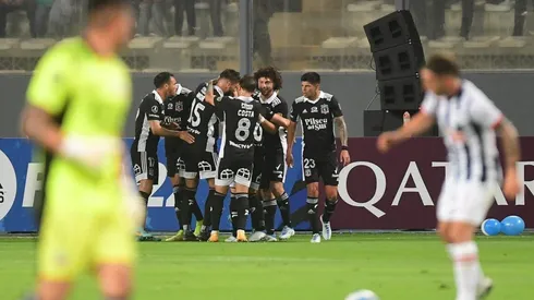 El elenco albo jugó un gran primer tiempo en Lima