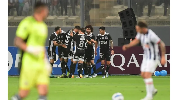 El elenco albo jugó un gran primer tiempo en Lima