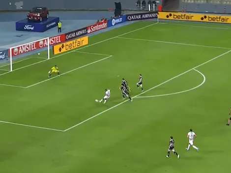 El golazo de Alianza para el 1-1 ante Colo Colo en Perú