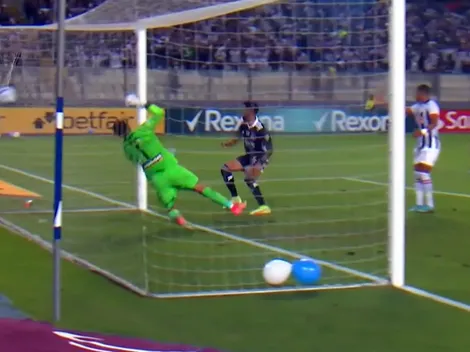 Buena y mala de Lucero para Colo Colo: gol contra Alianza y penal perdido