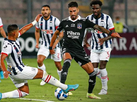 El lamento de Lucero por el empate de Colo Colo en Lima