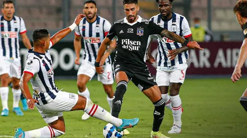 Juan Martín Lucero lamenta el empate y la farra de Colo Colo contra Alianza Lima.