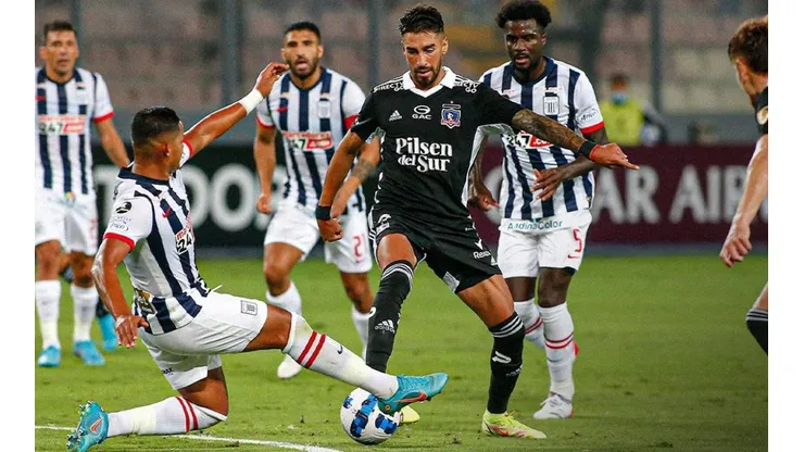 Juan Martín Lucero lamenta el empate y la farra de Colo Colo contra Alianza Lima.