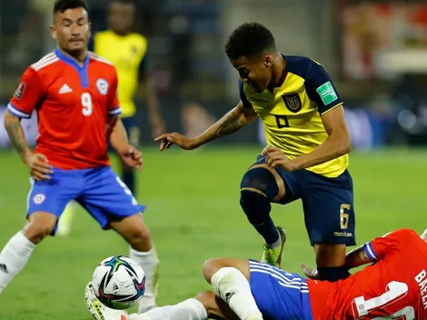 Irónico: Byron Castillo se burla de la selección chilena