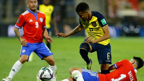 Byron Castillo se burla de la Roja por la denuncia en su contra para ir al Mundial de Qatar.