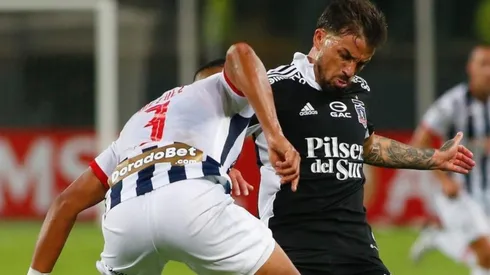 Colo Colo ante Alianza Lima en Perú por la Copa Libertadores.