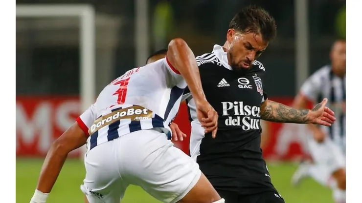 Colo Colo ante Alianza Lima en Perú por la Copa Libertadores.