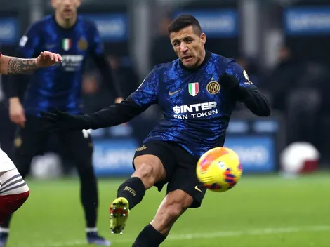 Rival de Alexis en Italia: "Tiene los pies mágicos"