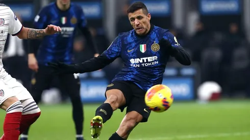 Alexis Sánchez preocupa a la defensa del Empoli por su rapidez