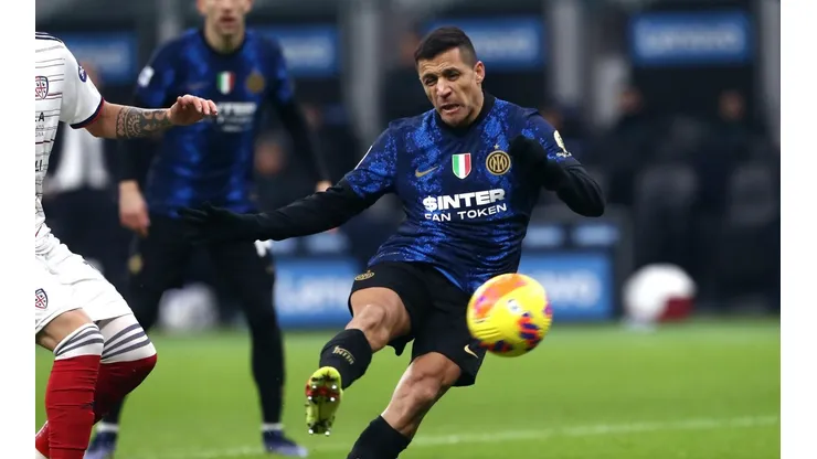 Alexis Sánchez preocupa a la defensa del Empoli por su rapidez