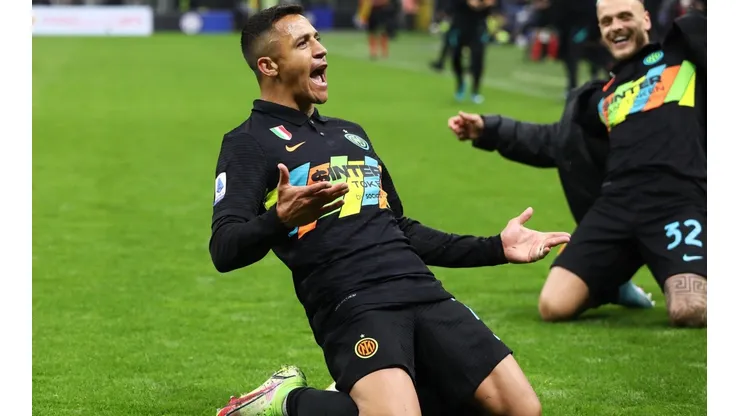 Inter de Milan da vuelta un partido increíble y Arturo Vidal y Alexis Sánchez pueden seguir ilusionados con el título.