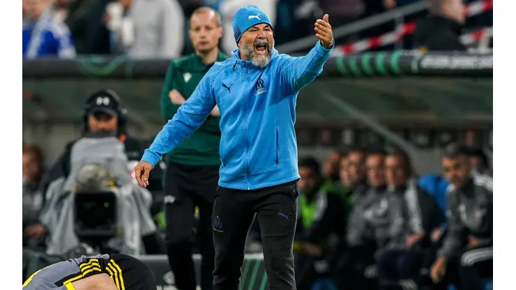 Sampaoli se quedó sin final de la primera Conference League.