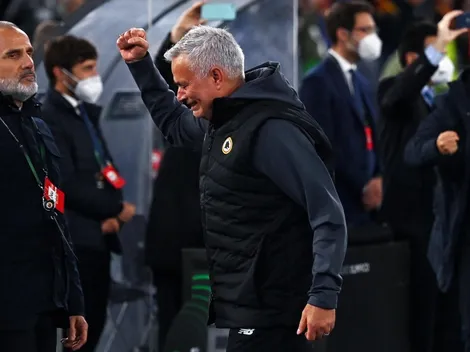 El emotivo llanto de José Mourinho al clasificar a la final